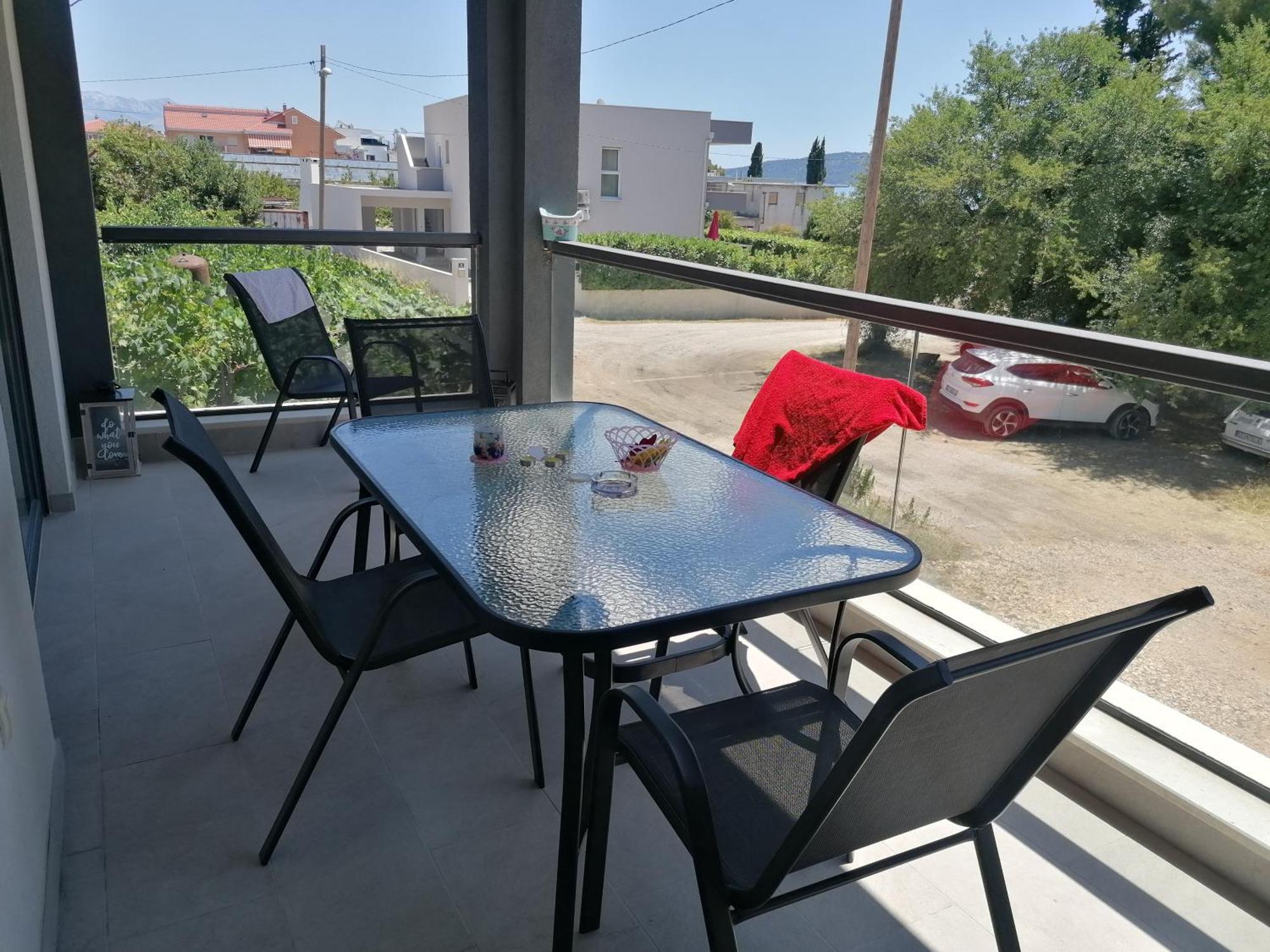 Apartmani u Kaštelima Kastela Ruang foto