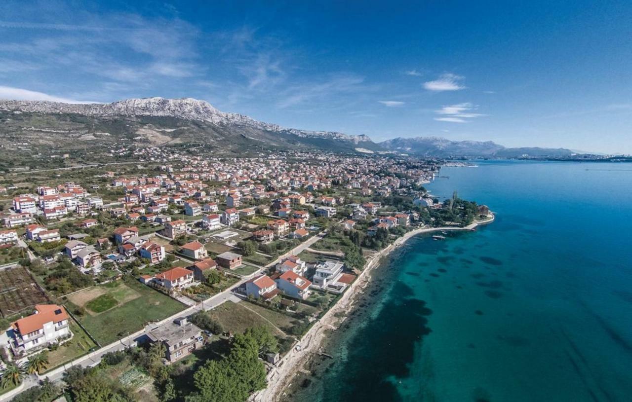 Apartmani u Kaštelima Kastela Bagian luar foto